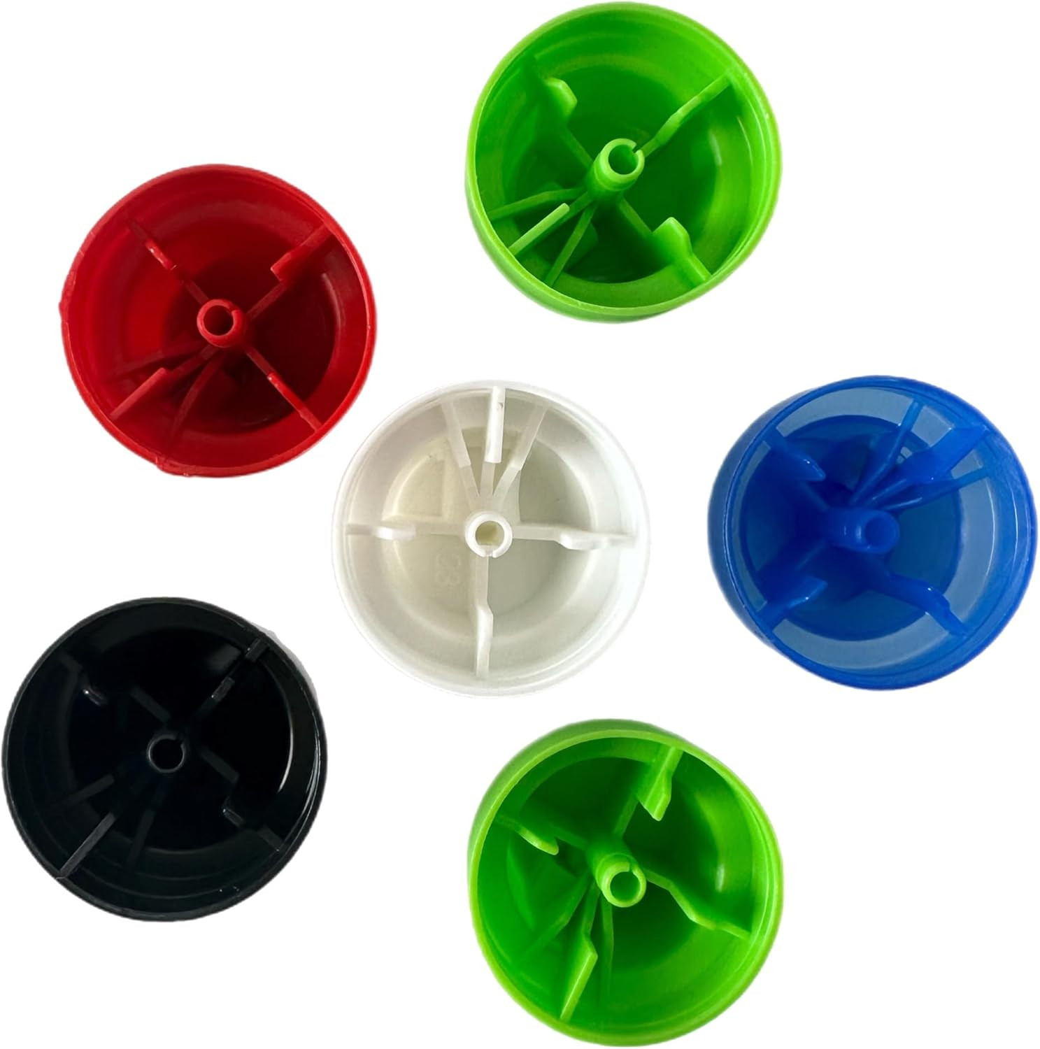 Replacement Female Spray Paint Caps Variety Pack Aerosol Spray Can Cap Tips Nozz