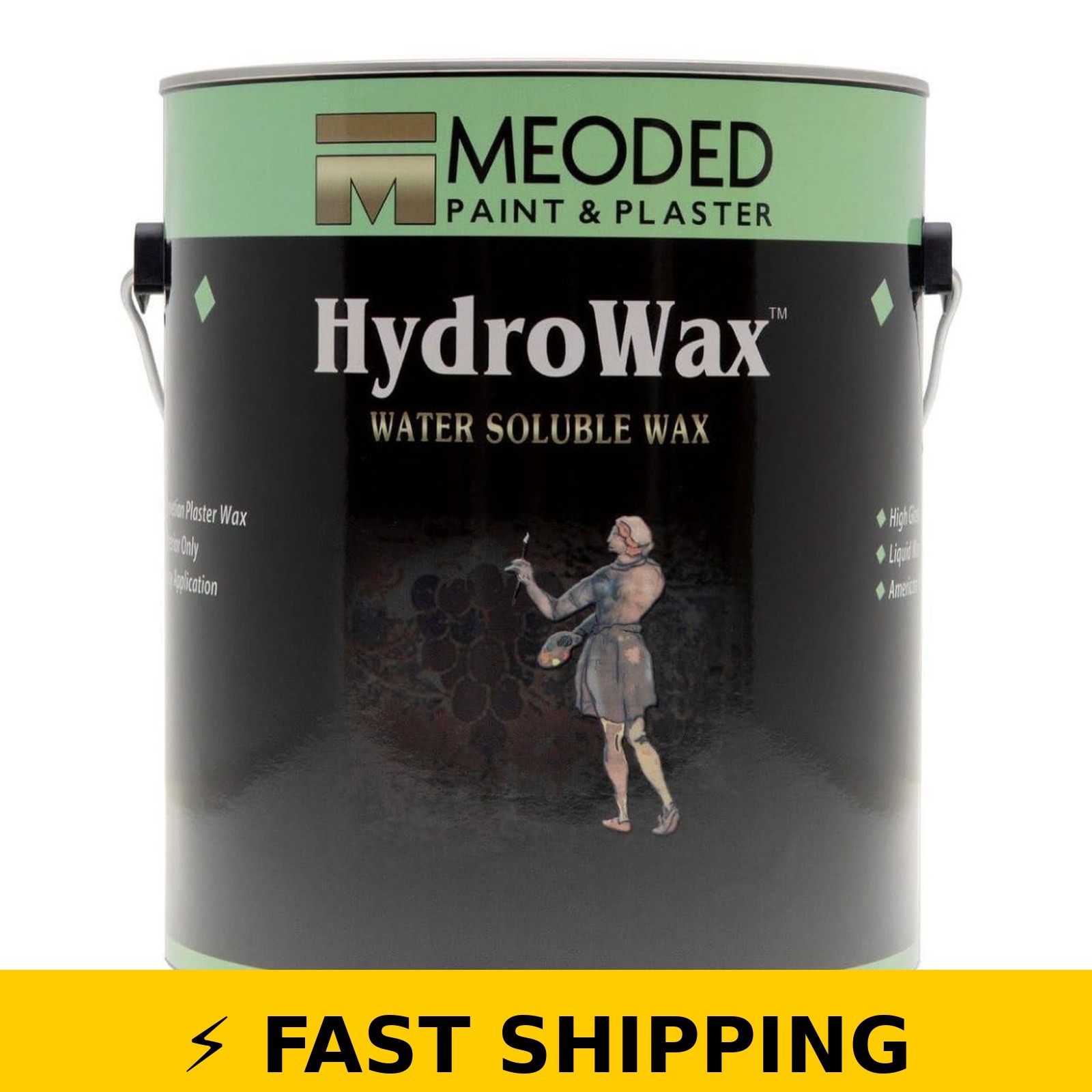 Hydrowax Water Soluble Wax by Meoded – Top Coat for Plasters