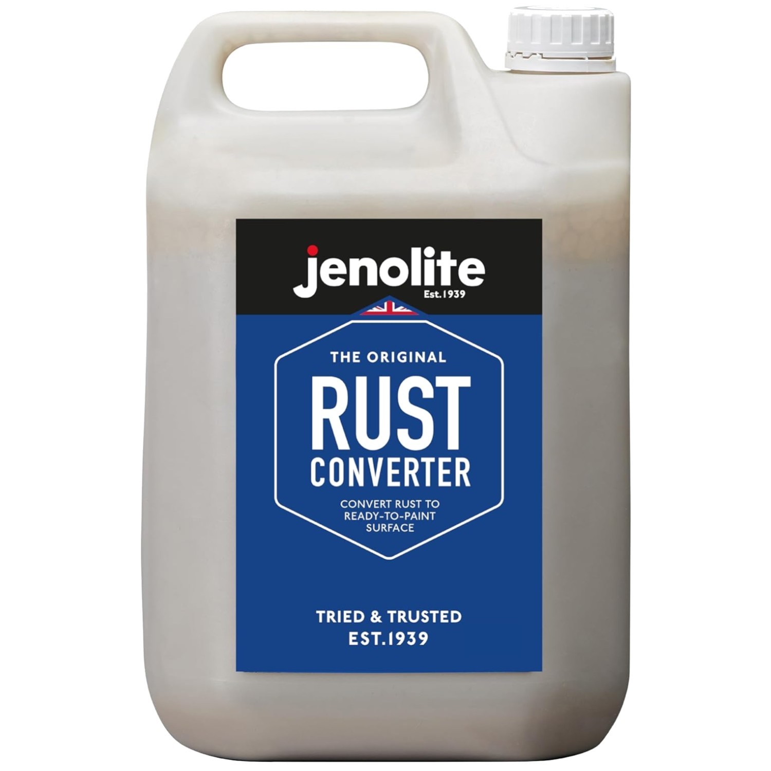 British-Made Rust Converter 1.32 Gallons