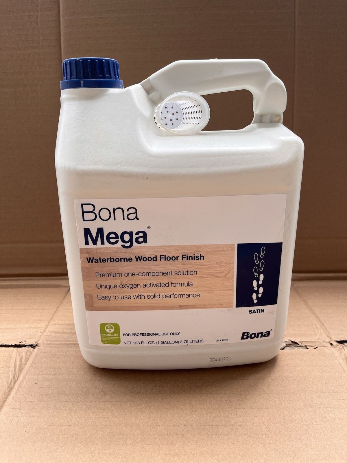 Bona Mega Satin Paint 1 Gallon