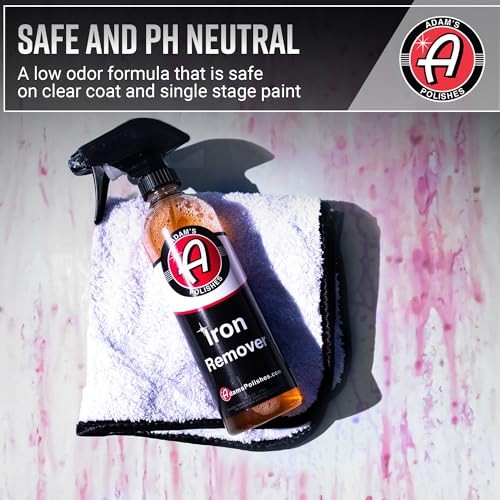 Adam’s Iron Remover (Gallon) – Iron Out Fallout & Stop Rust 128 fl. oz (Gallon)