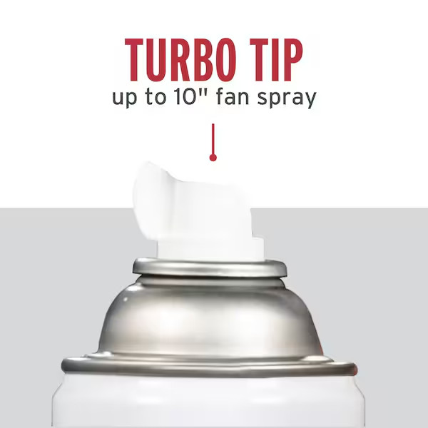 Rust Oleum Stops Rust 24 Oz Turbo Spray System Gloss General Purpose White NEW