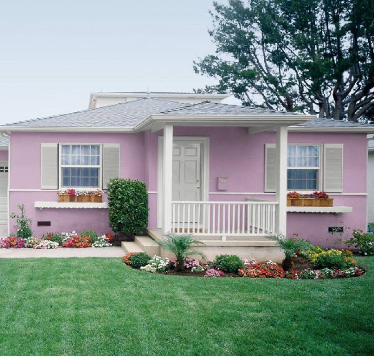 Behr Premium Plus 5 Gal. #M110-4 Cherished Semi-Gloss Exterior Paint & Primer