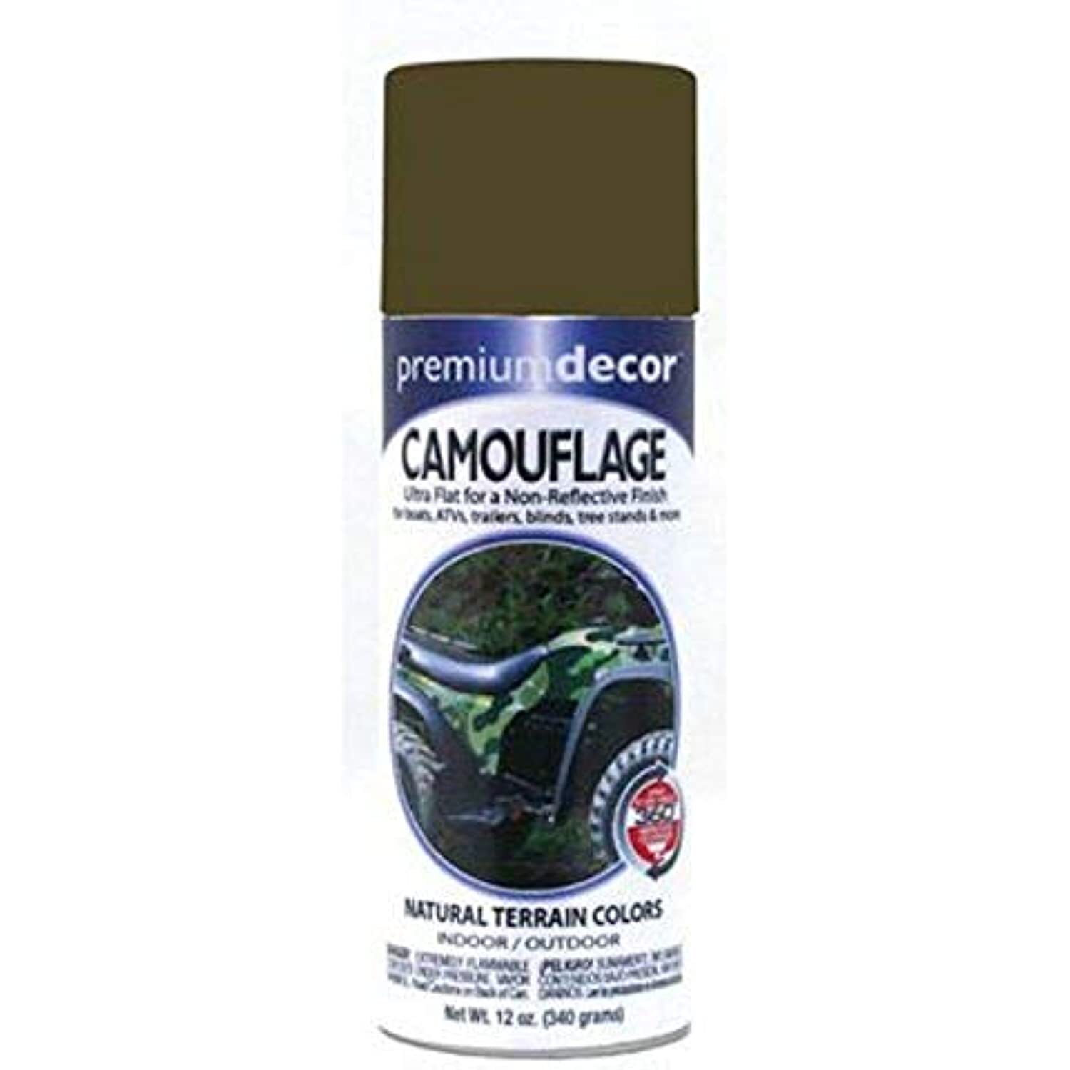 General Paint & Manufacturing PDS-182 Premium Decor Camouflage Enamel Spray