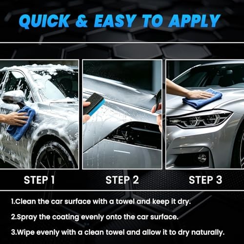 Paint Sealant Spray Quick Effect Coating Agent for High Gloss Shine &