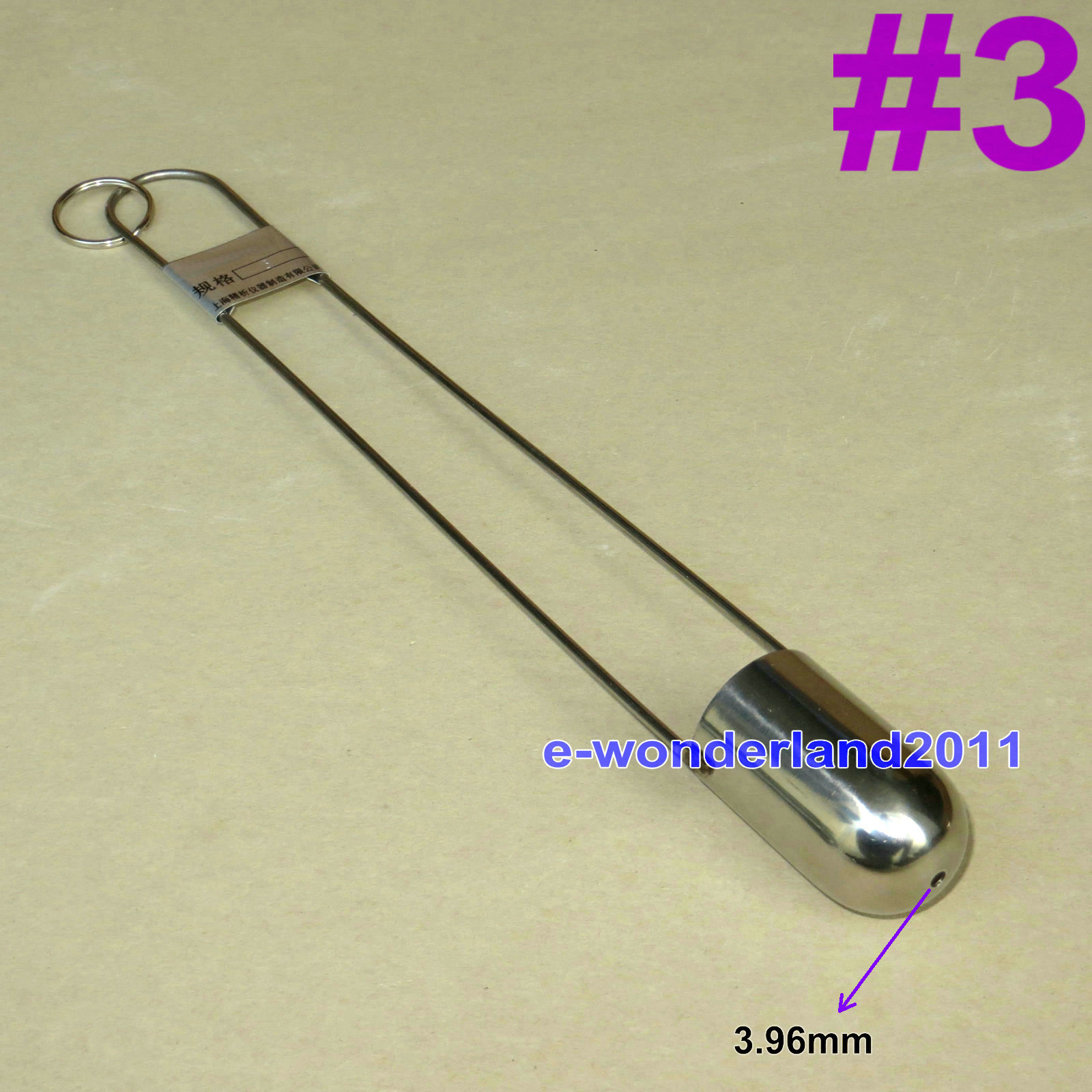 ZAHN DIP TYPE VISCOSITY CUP 3# Very PRECISE INK VISCOSITY CUP