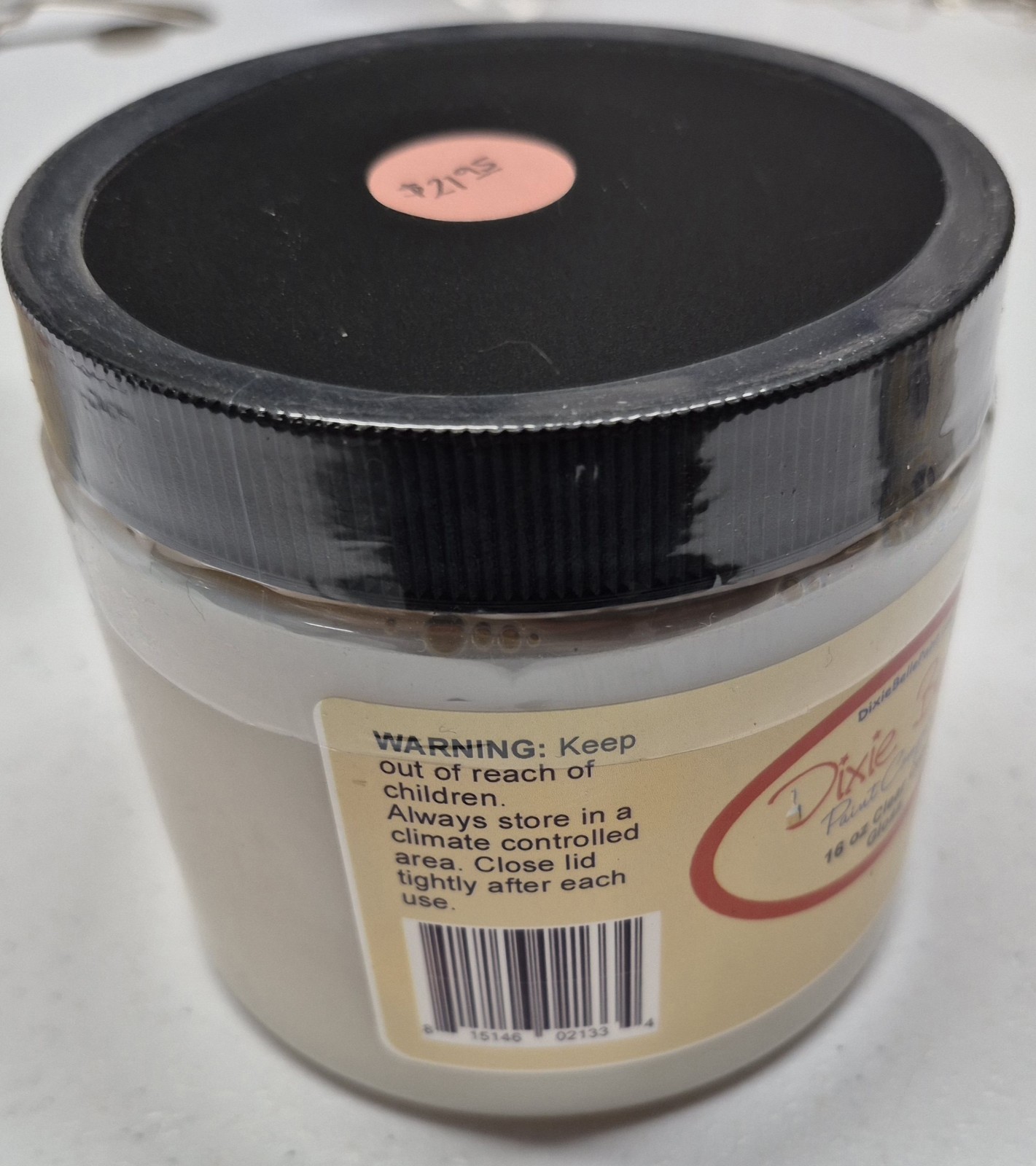 Dixie Belle Paint Co 16oz “Gloss” Clear Coat Craft/Furniture Paint
