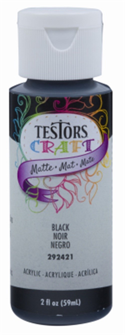 Rust-Oleum 292421A Interior 6 sq. ft. Coverage Water-Based Paint 2 oz. 6 Pack
