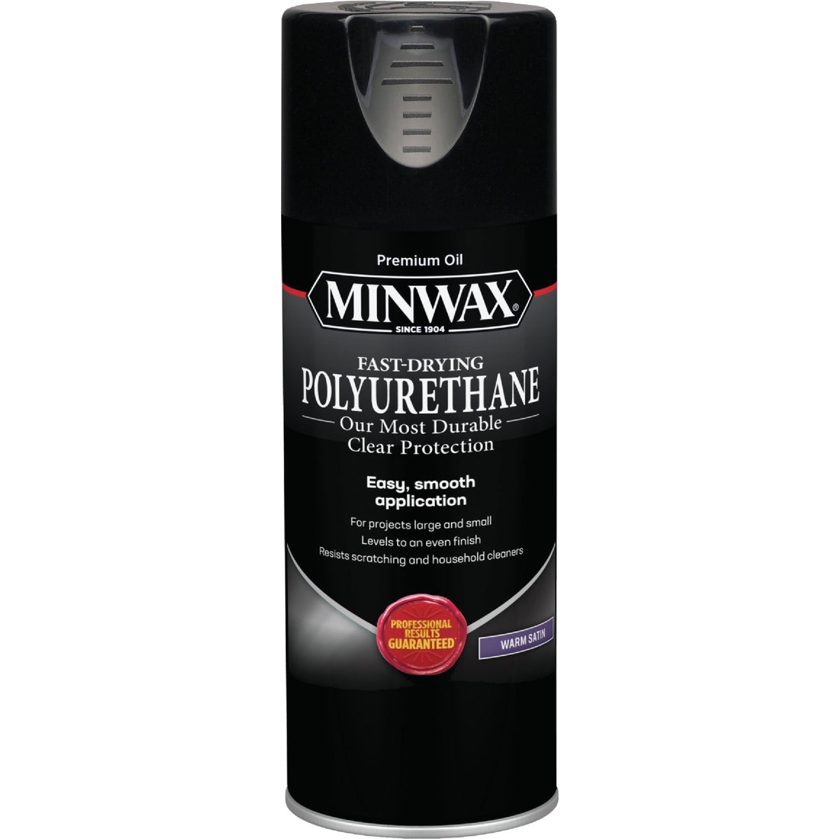 Minwax Warm Satin Clear Spray Polyurethane, 11.5 Oz. 33060000 Minwax 33060000