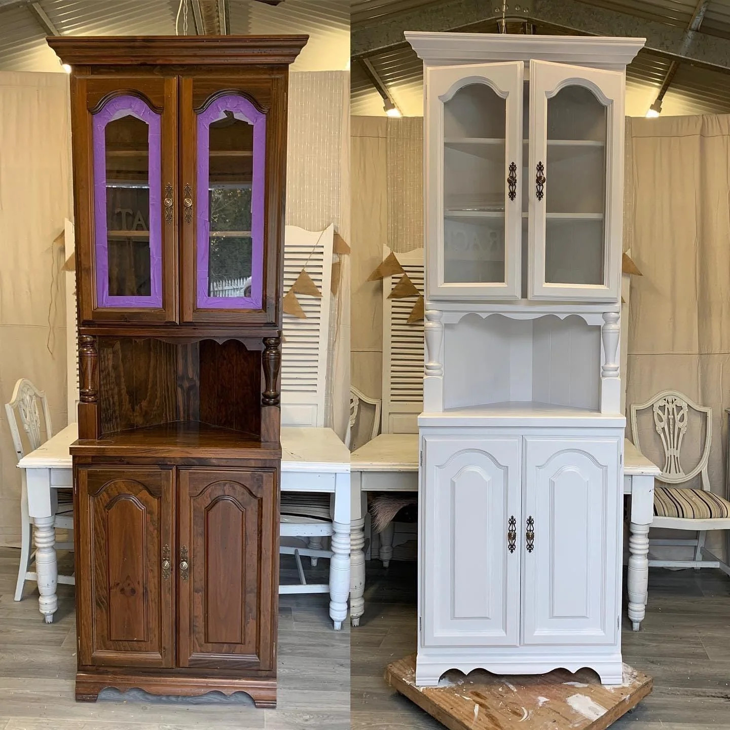 CLOUD | Pureco Paints USA | gray-white | Chalk Finish Paint | Furniture Paint