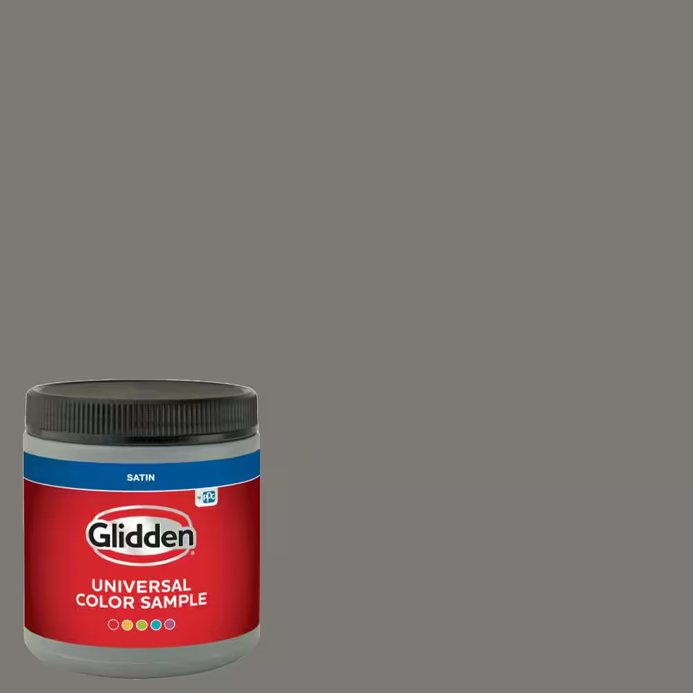 8 Oz. PPG0998-6 on the Edge Satin Interior Paint Sample
