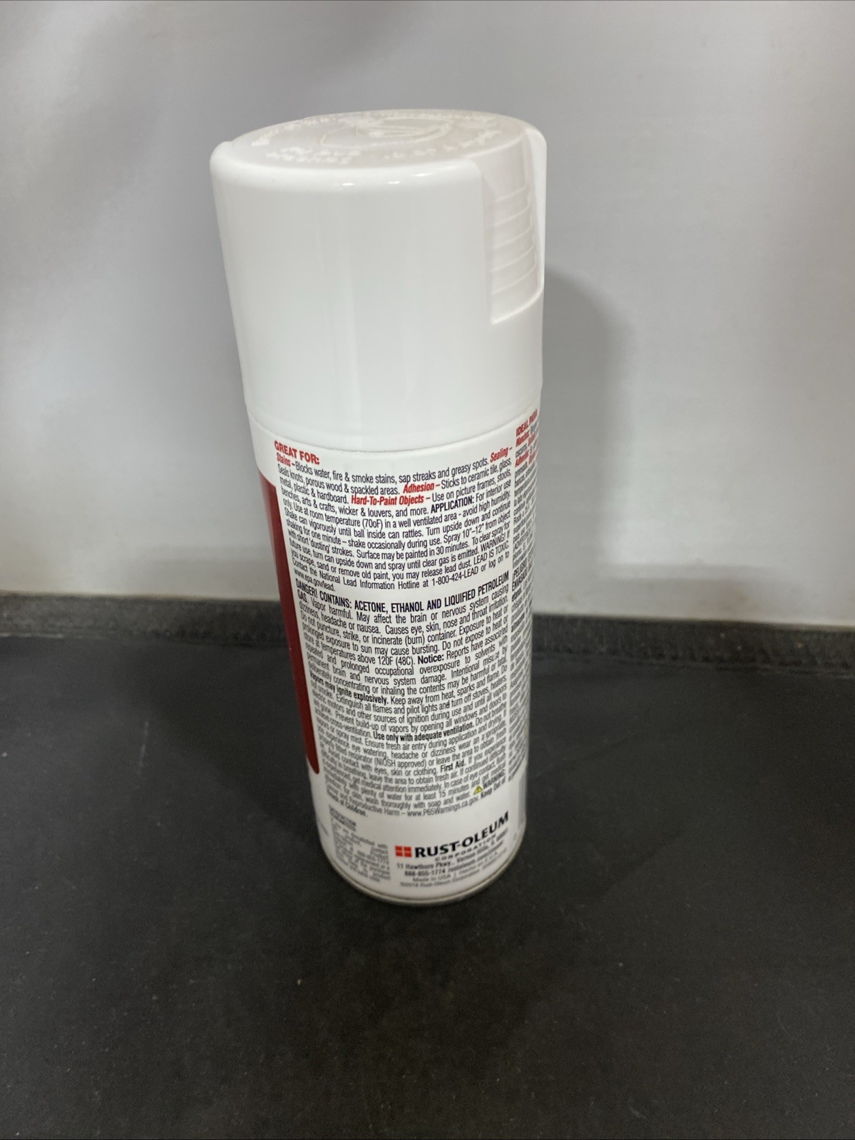 Rustoleum Corporation 01008 Primer Spray 13ounce White