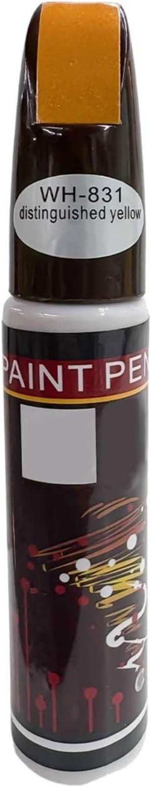 Durable Yellow Car Touch-Up Paint Pen – Ultimate Solution for Vehicle Scratches