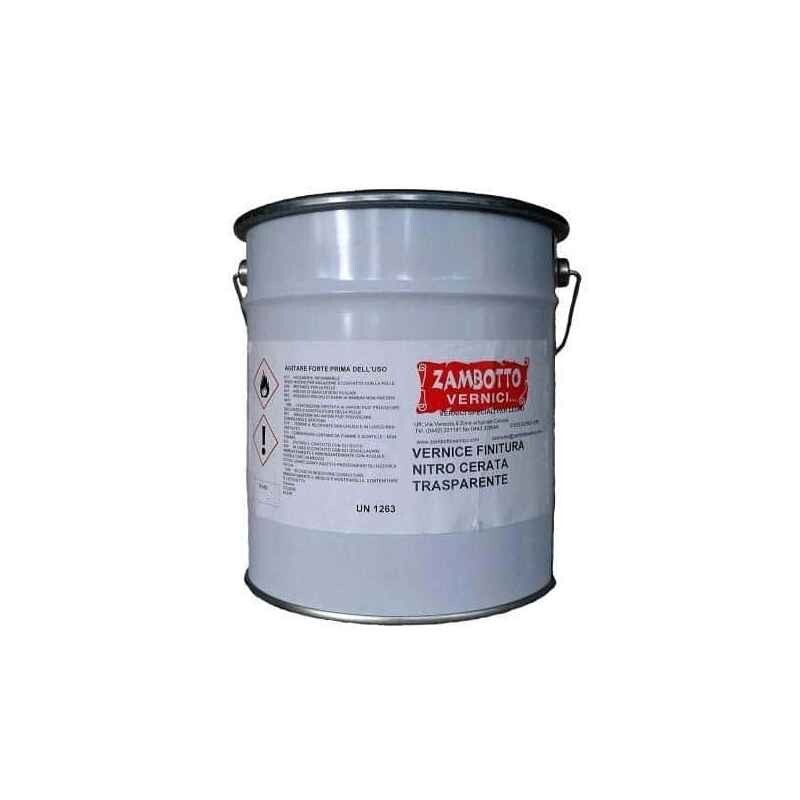 Clear Waxed Nitro Finish Paint for Indoor Wood (1 LITER)