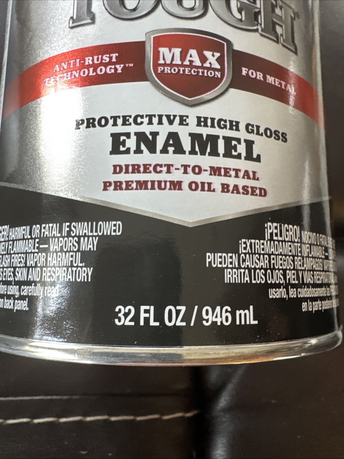 KRYLON Rust Tough with Anti-Rust Technology 833ZG9 HIGH GLOSS SAFETY BLUE