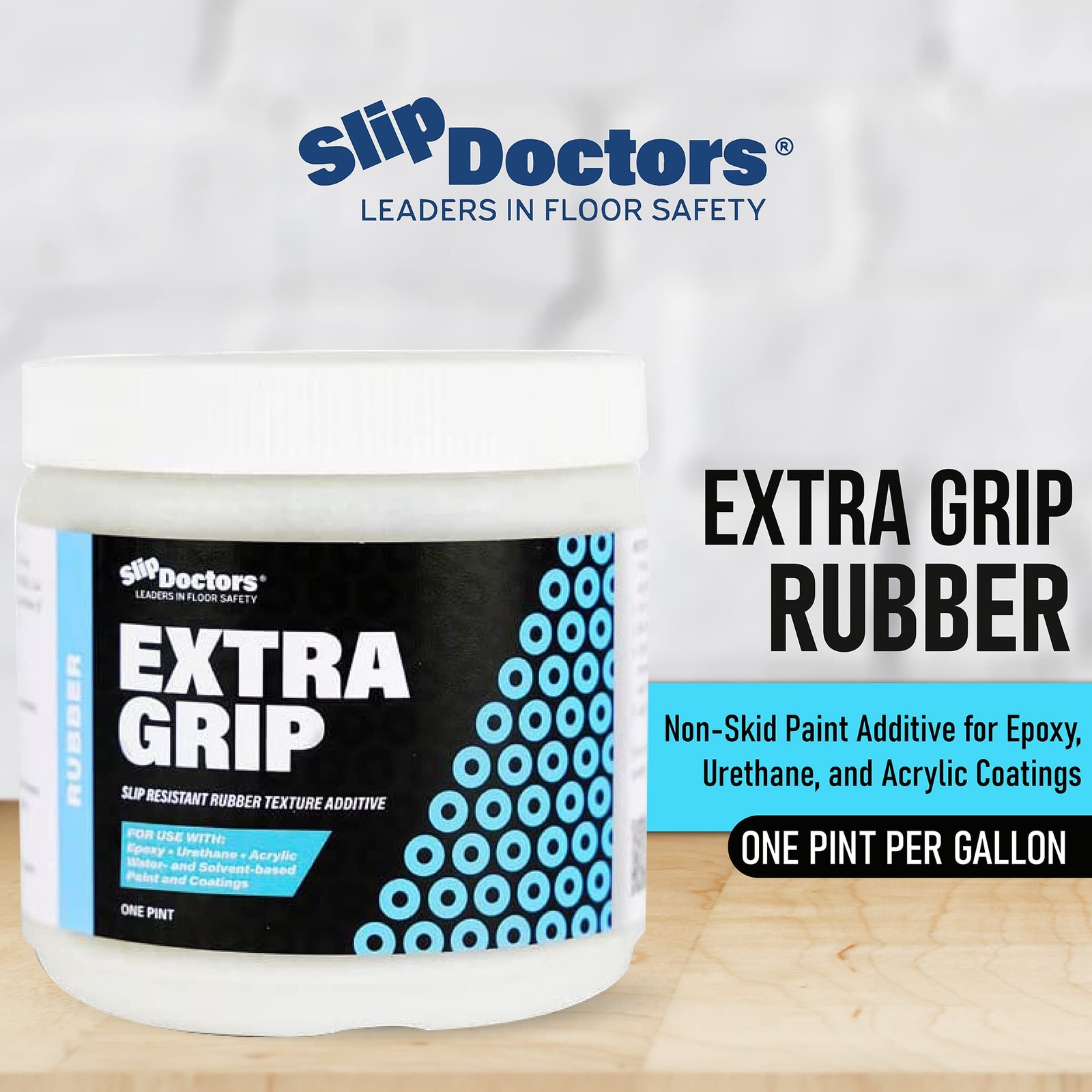 Slip Doctors Extra Grip Anti-Skid Rubber Additive For Resistant Additive To