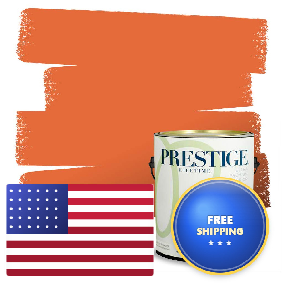 Prestige Paints Interior Paint And Premiumr In One 1 Gallon Satin Zest