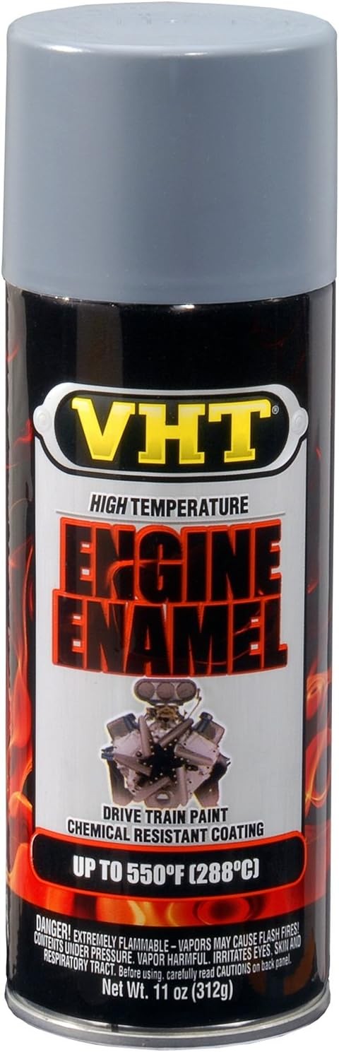 Engine Enamel High Heat Spray Paint Primer
