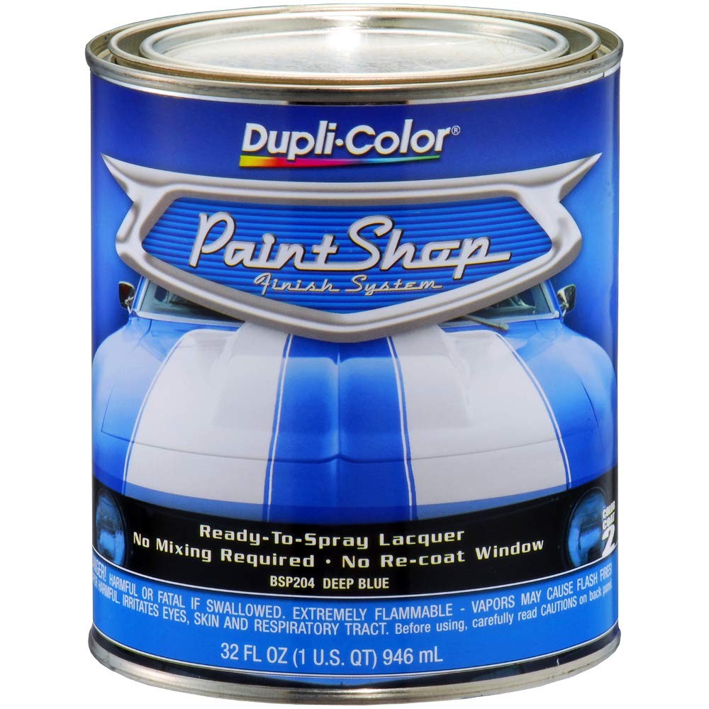 Deep Blue Metallic Spray Paint 32 oz. Shop Finish System for Perfect Results