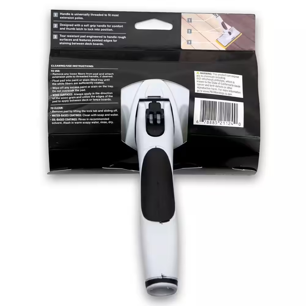 7 In. Exterior Stain Pad Applicator