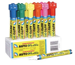 Auto Writer Pen, Blue 37001-1 USC Plastic Appearance & Paint Finishing –