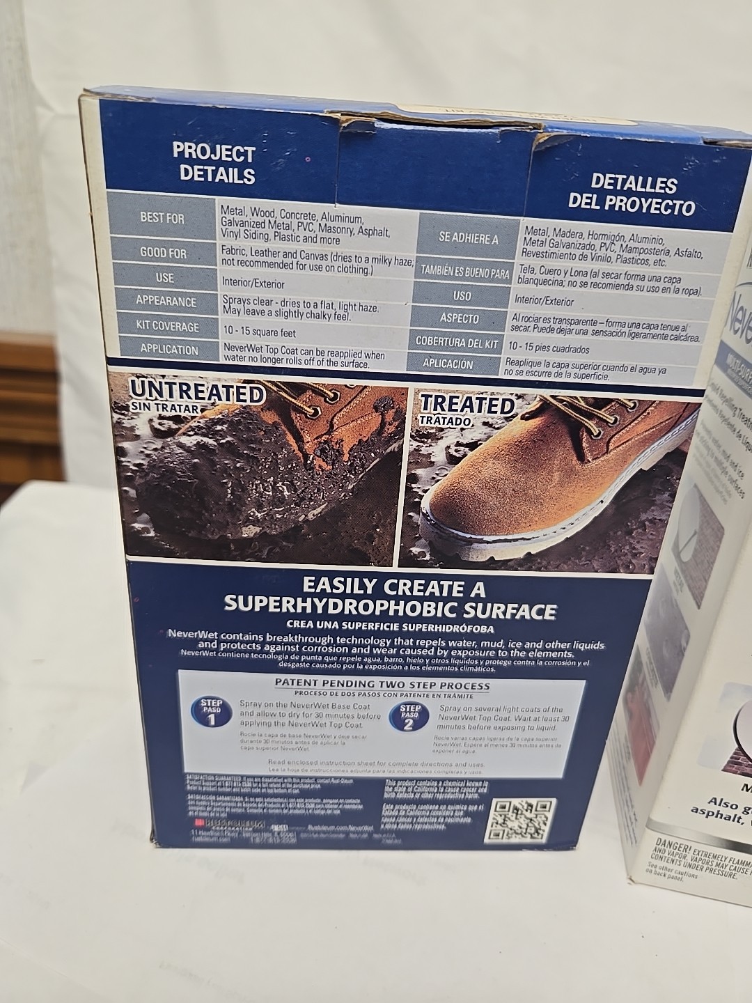 (2) Rust-Oleum NeverWet Multi Surface Liquid Repellant Waterproof TRSL#39 B3-1