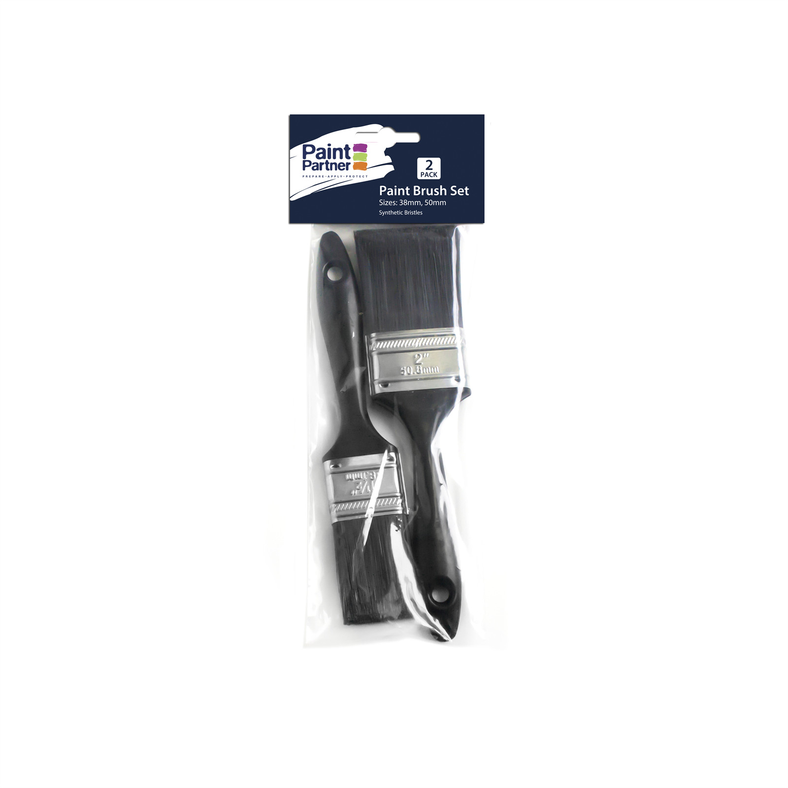 Paint Partner 38mm / 50mm 2 Piece Paint Brush Set