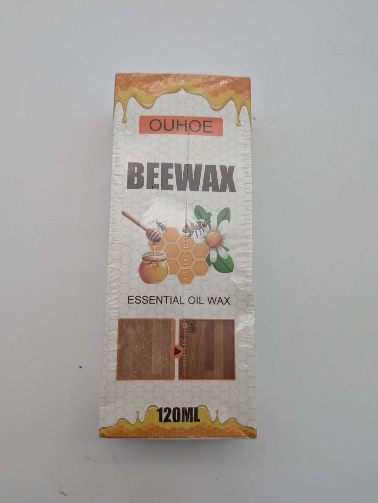 Beewax Essential Oil Wood Furniture Wax 120mL Bees Wax NEW