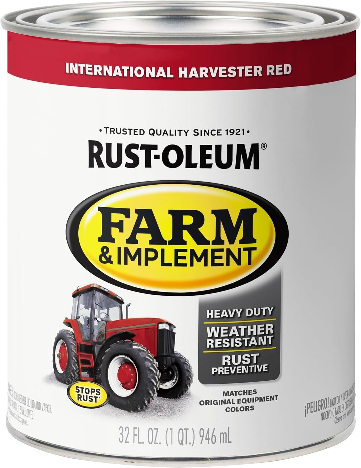 280109-2PK Farm Implement Enamel Paint, Quart, 2 Pack