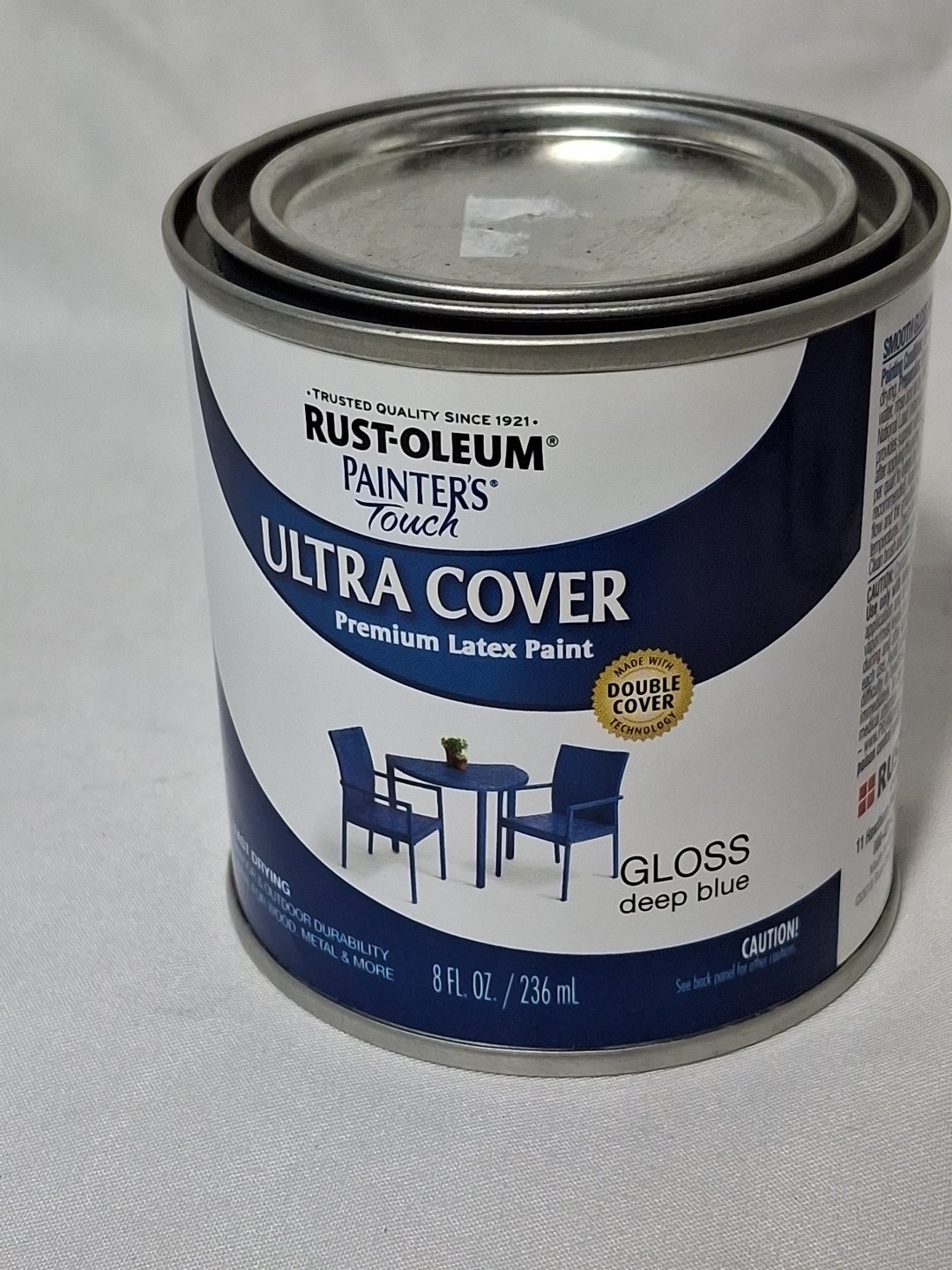 Painter’s Touch Ultra Cover Paint, Deep Blue, 1/2-Pt. – 224423