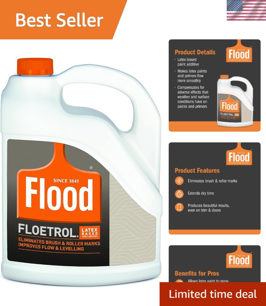 1 Gal. Floetrol Latex Paint Additive
