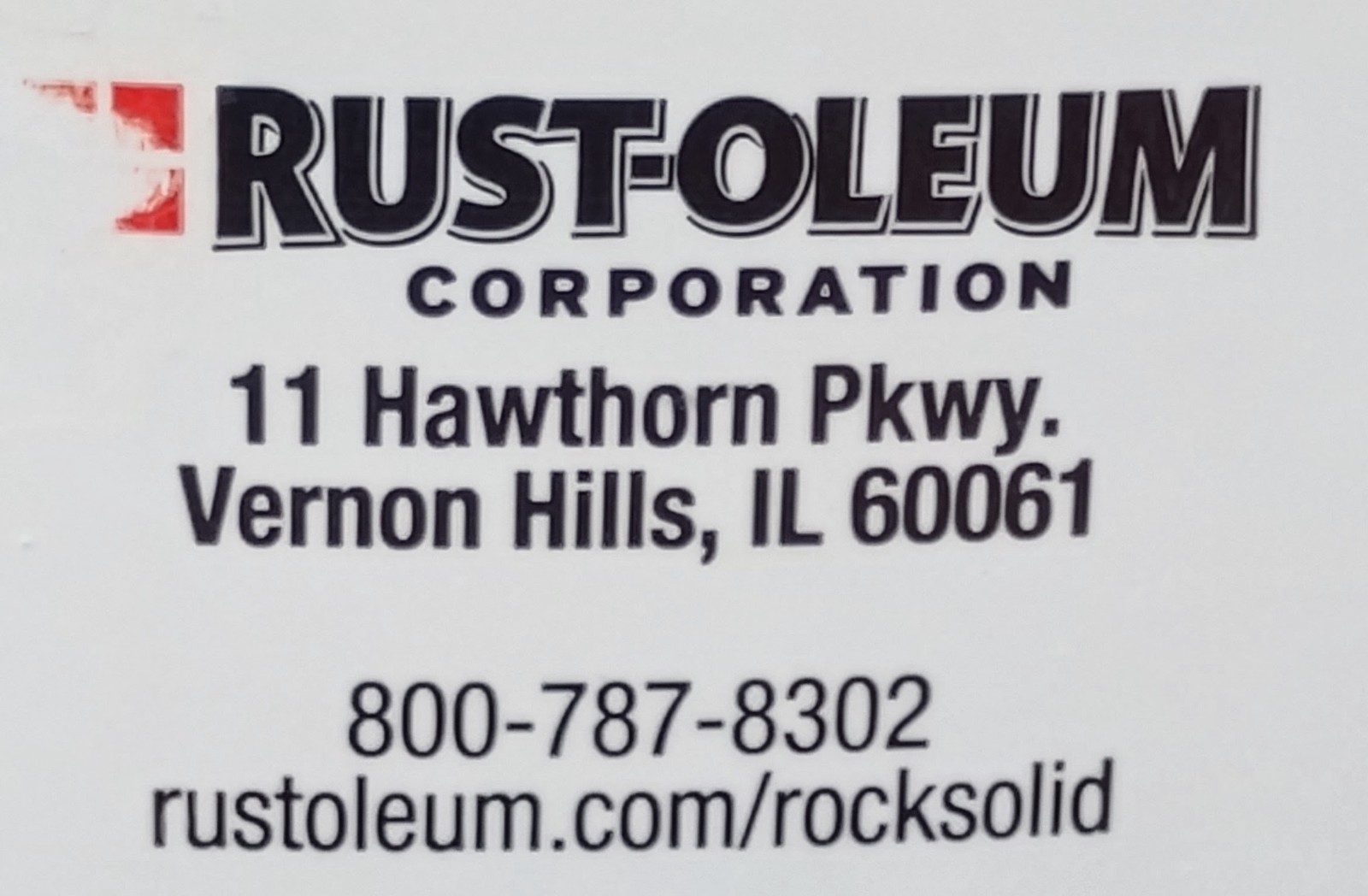 Rust-Oleum RockSolid 4X Deck Coat Solid Tintable Tint Base Deck Resurfacer 5 gal