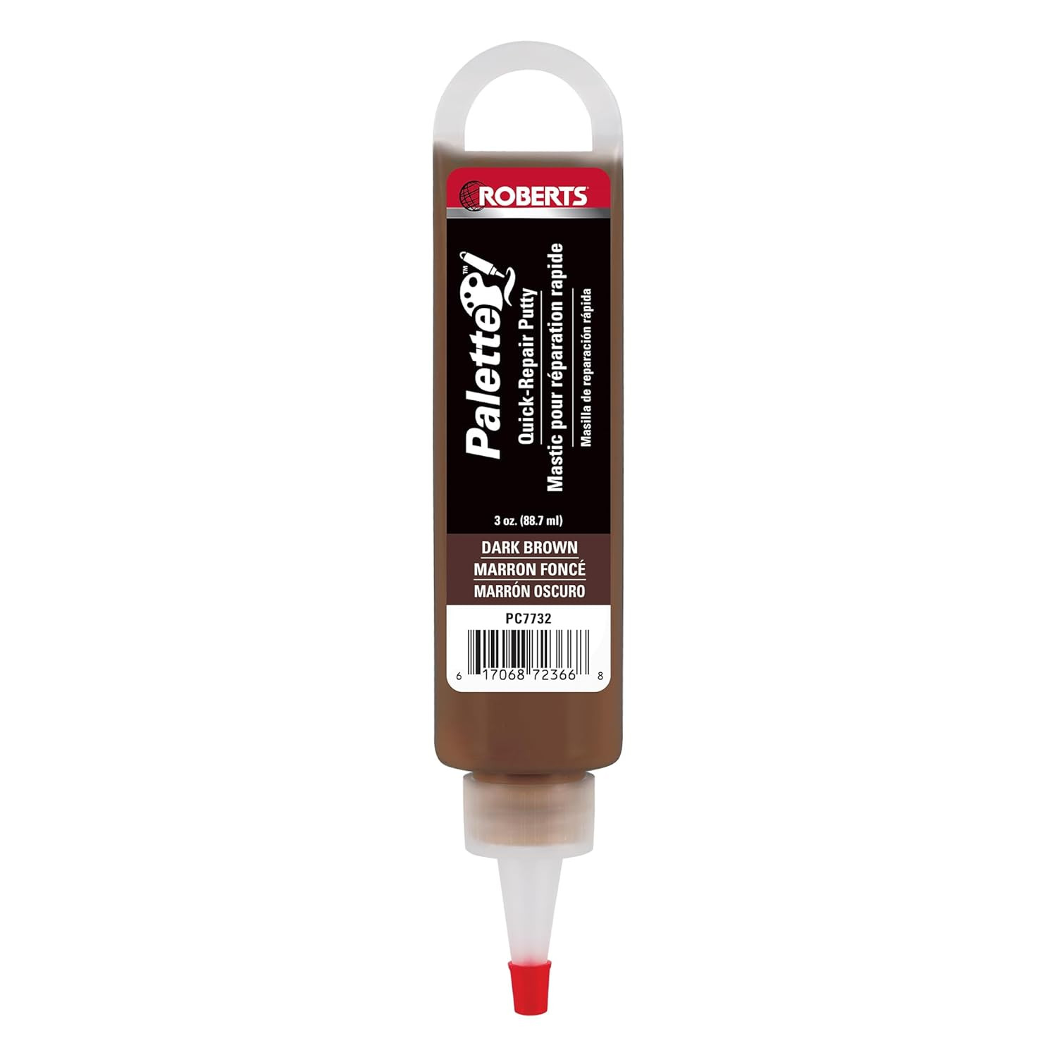 Palette Quick-Repair Putty for Wood Laminate & Vinyl – Dark Brown