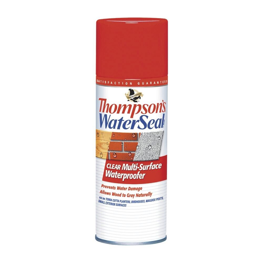 Thompson’s WaterSeal TH.010100-18 Aerosol Water Seal Multi-Surface Waterproofer