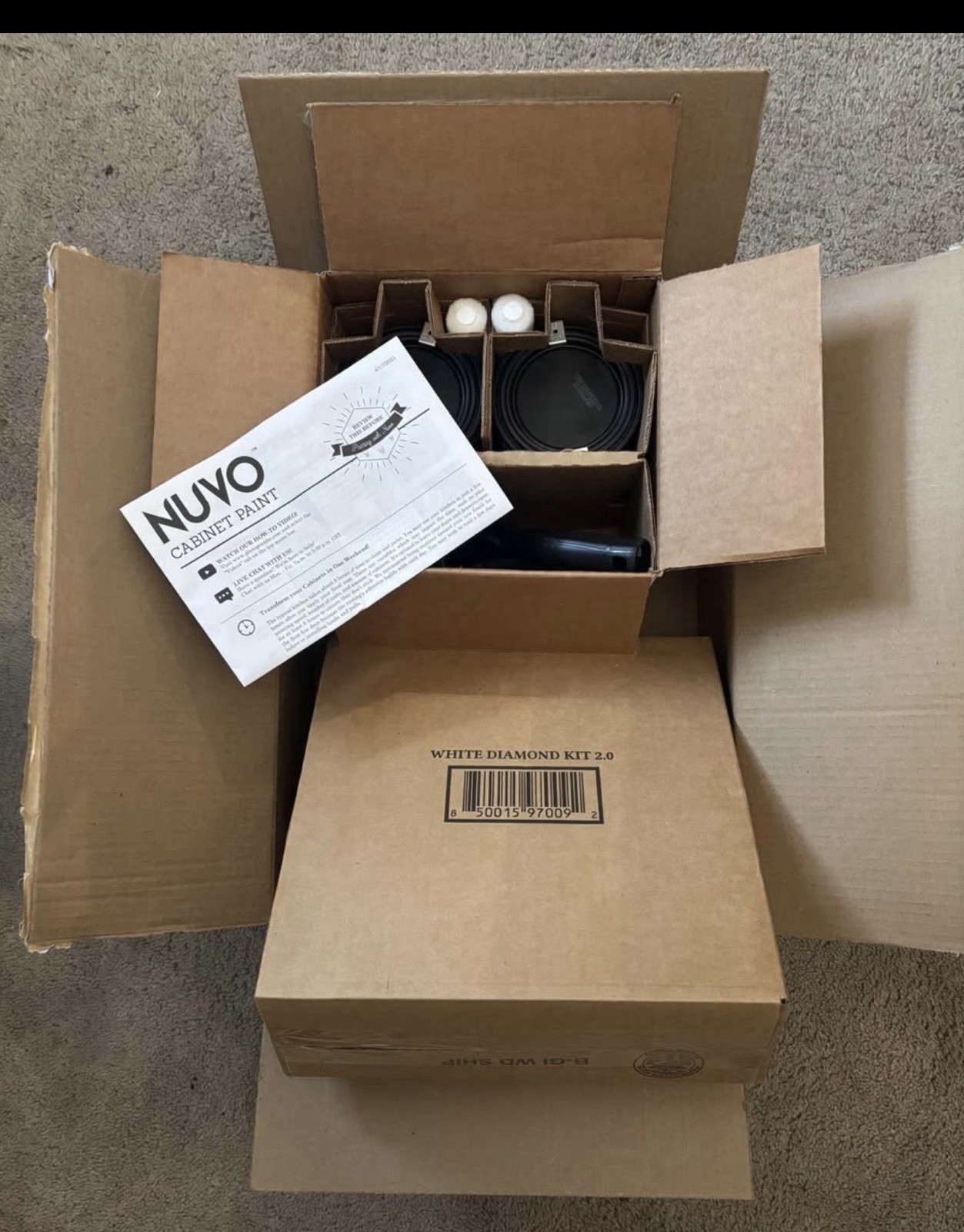 Tile And Cabinet Paint Kit