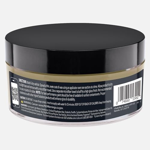 Hybrid Solutions Ceramic Graphene Paste Wax for Car Detailing, High Gloss