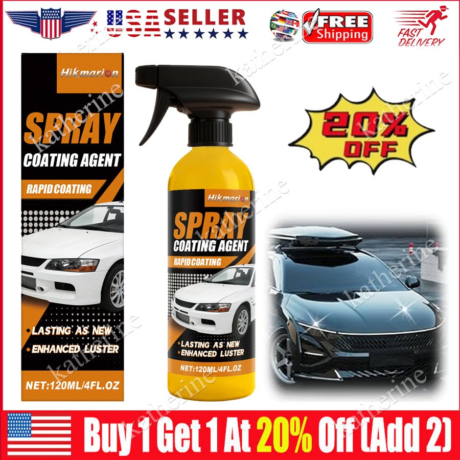 2026 NEW Nuan Car Coating Spray |Protection Quick Car Wax Polish Fast Shipping