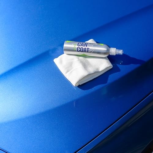 CanCoat EVO Spray Ceramic Coating DIY grade water beading gloss protection