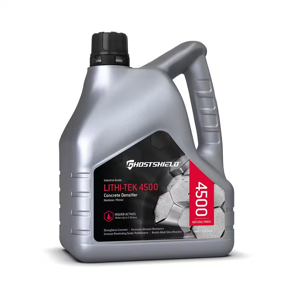Ghostshield Concrete Densifier Hardener Primer Clear Penetrating Sealer 1 Gallon