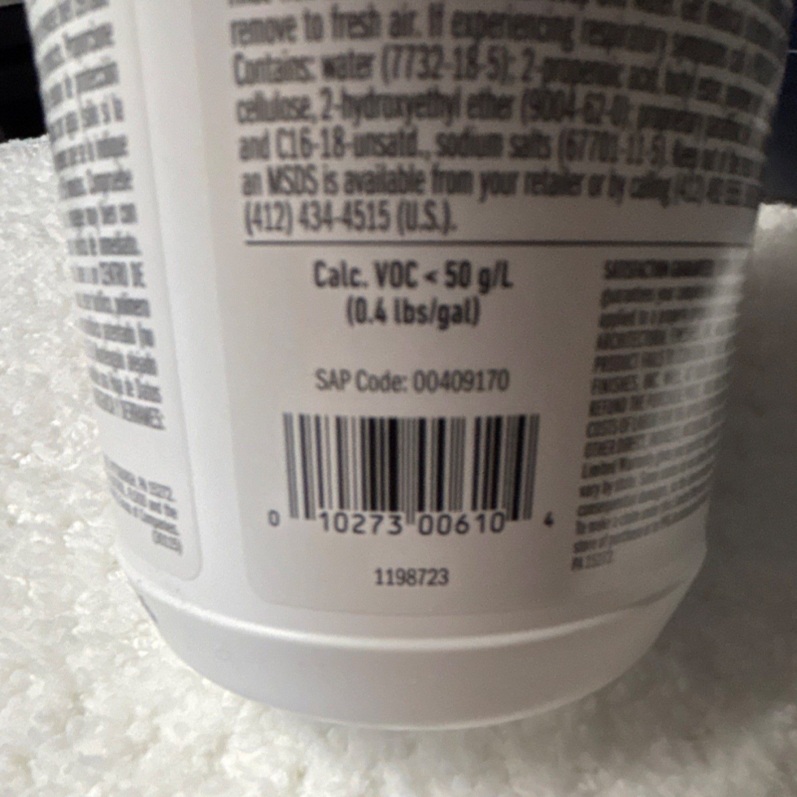 Flood Floetrol Latex Based Paint Additive FLD6 1 Quart UPC 010273006104