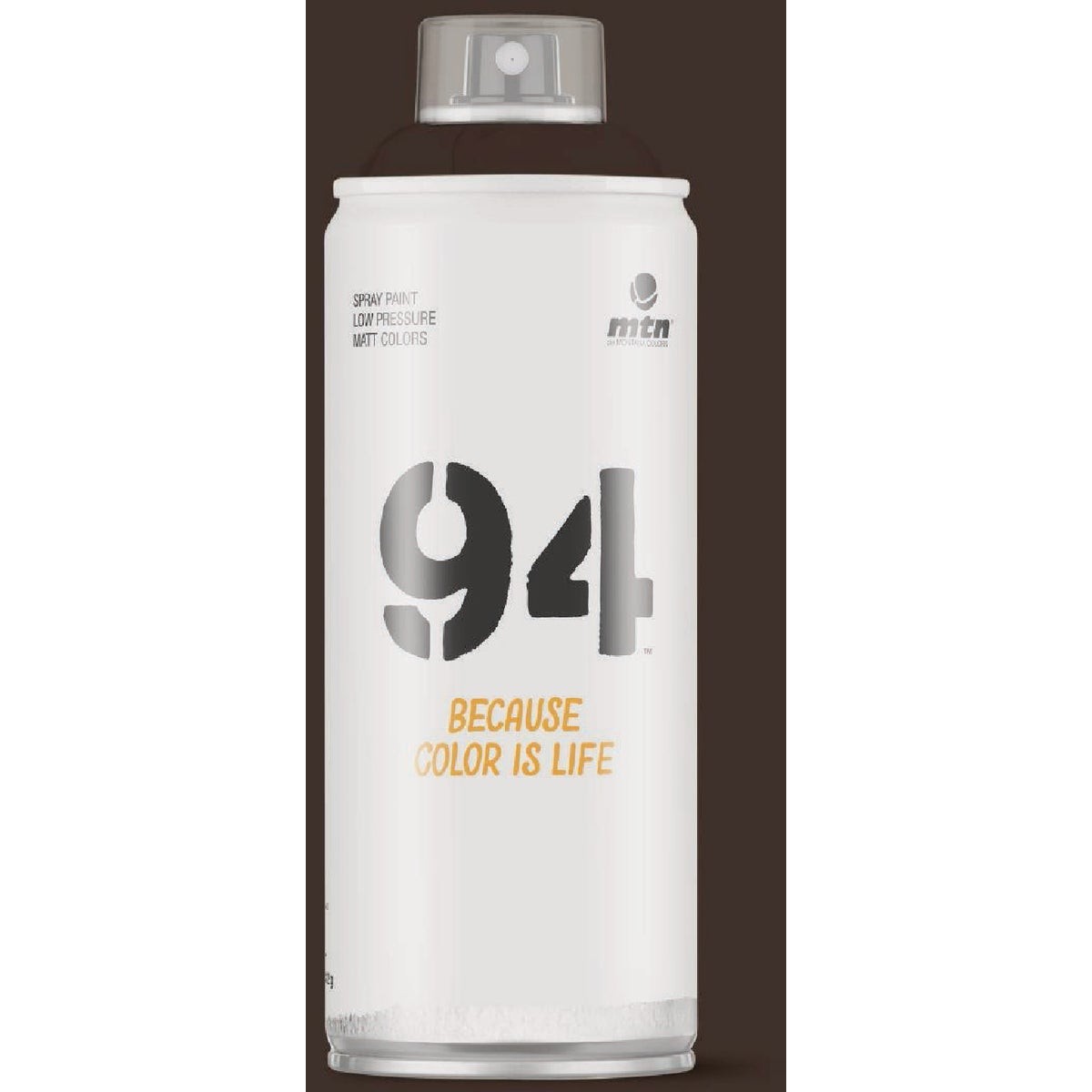 MTN 94 400ml Chocolate Brown Spray Paint EX0140035M MTN 94 EX0140035M