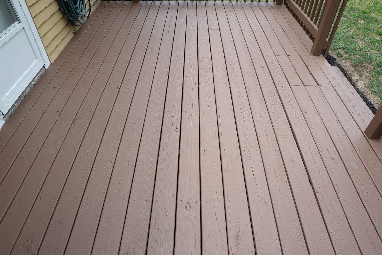 #1 Deck Premium Advanced Solid Color Outdoor Wood Stain and Sealer in One – W…