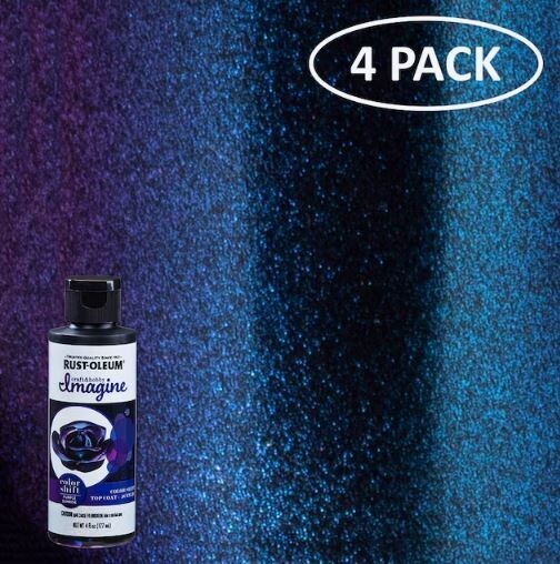 Rust-Oleum Imagine Color Shift Acrylic glaze 4 pack FREE SHIPPING