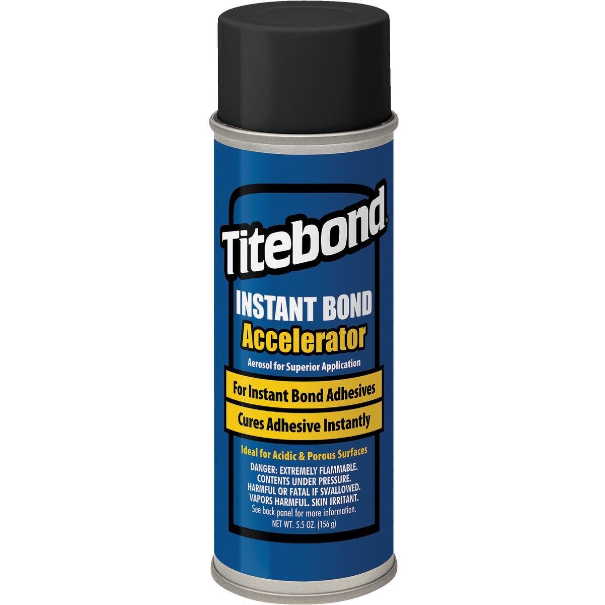 Titebond 5.5 Oz. Instant Bond Accelerator 6319 Titebond 6319 037083063196 Clear