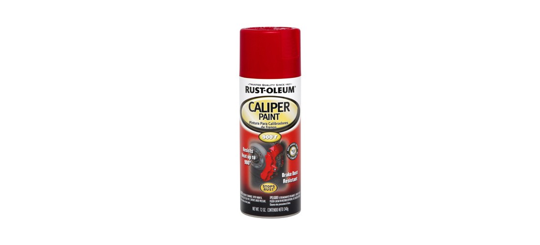 AUTOMOTIVE Automotive Caliper Spray Paint, Red, 12 oz, Aerosol Can