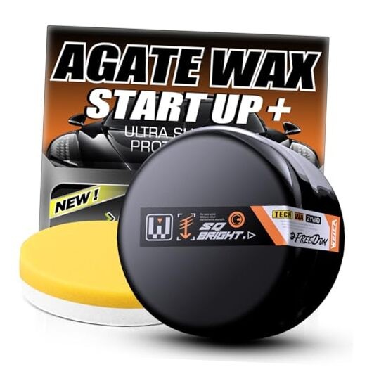 Ceramic-Boosted Carnauba Wax Paste for Cars, RV, Motorcycle, Boat- Triple
