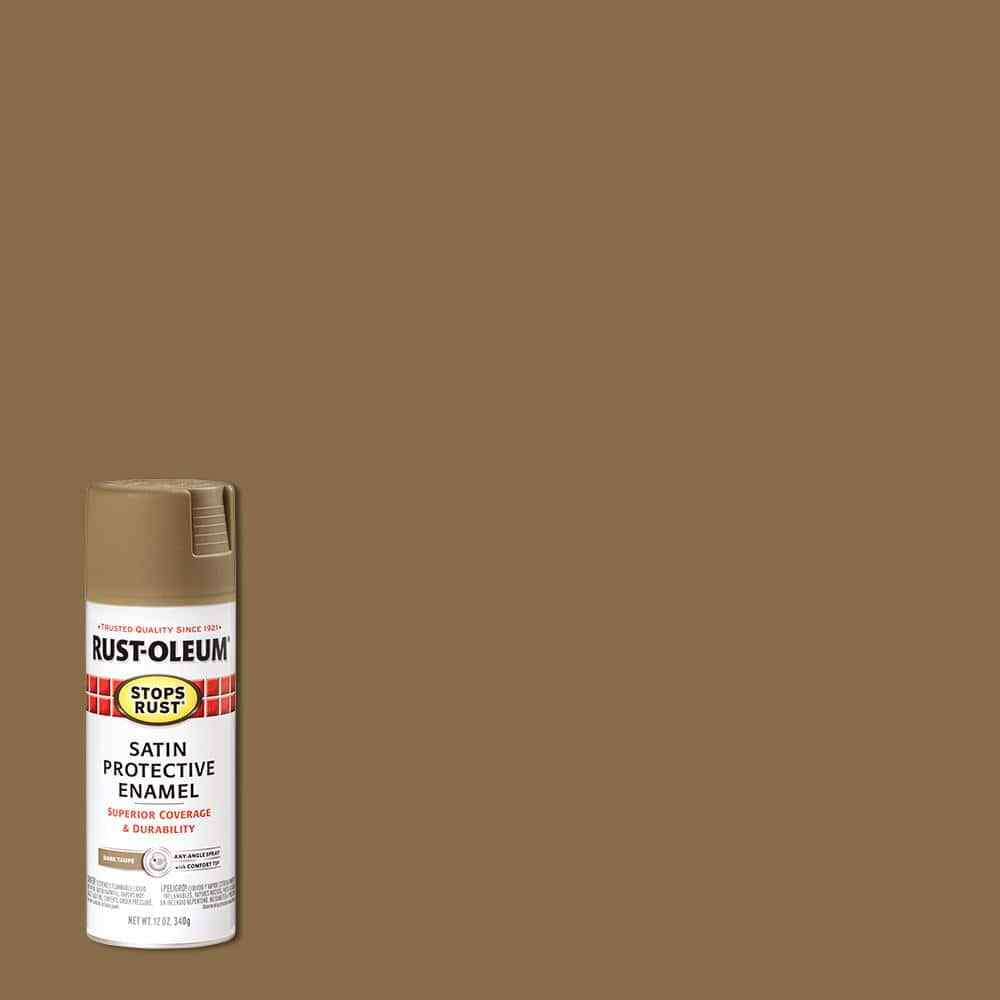 Rust-Oleum Stops Rust 12 oz. Sunrise Red Protective Enamel Gloss Spray Paint NEW