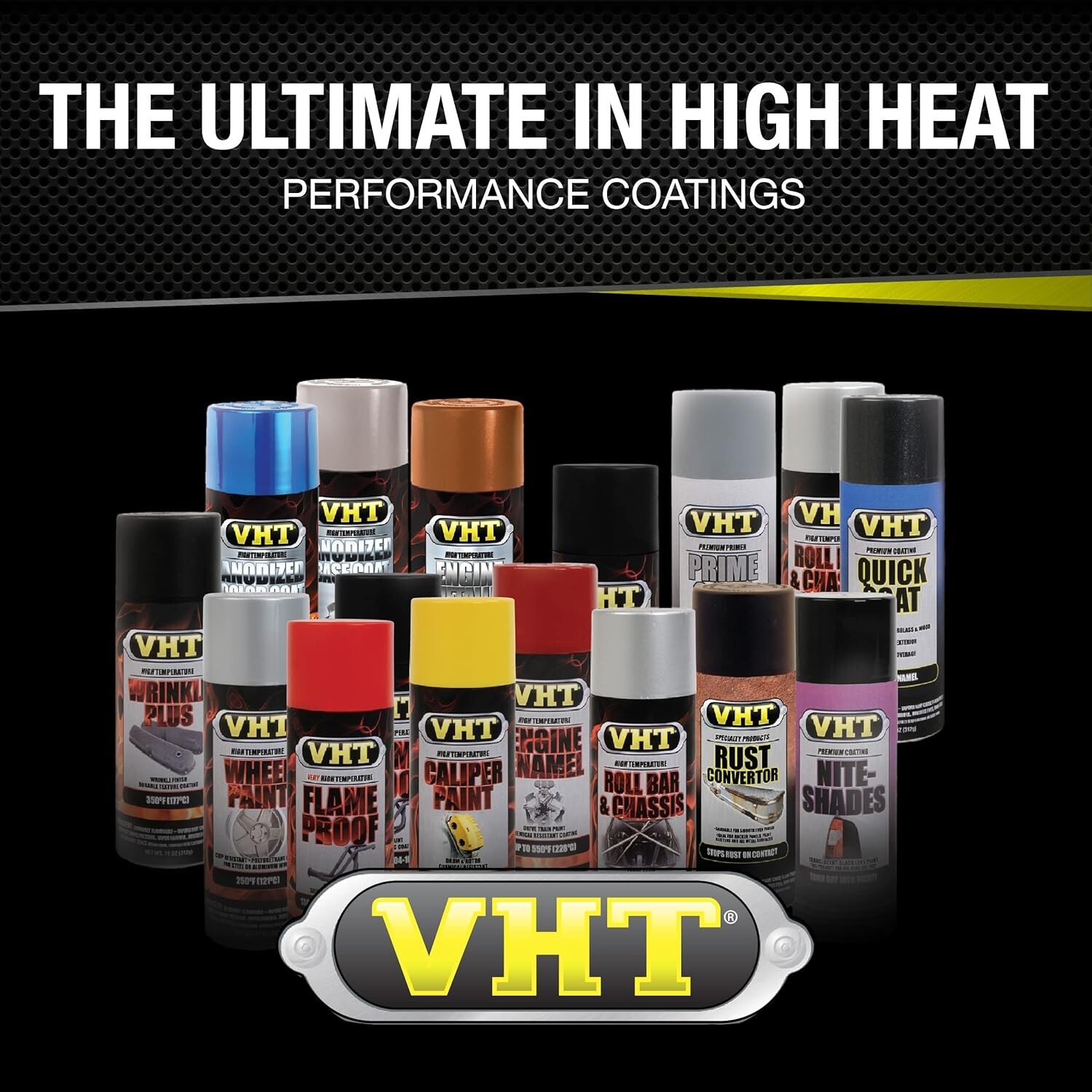 Matte Blue Flame Resistant Spray for Automotive Exhaust – 11oz Silicone Coating