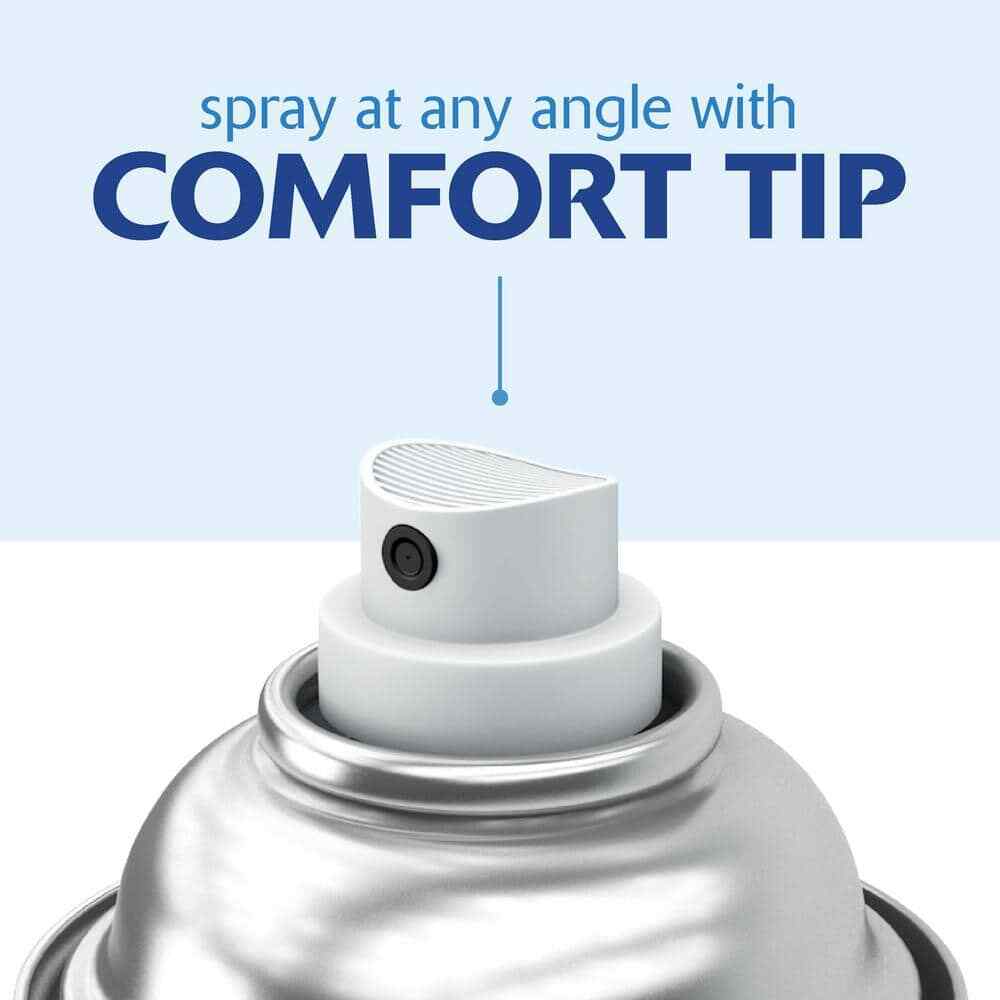 12 oz. Semi-Gloss White General Purpose Spray Paint Spray paint for wood metal