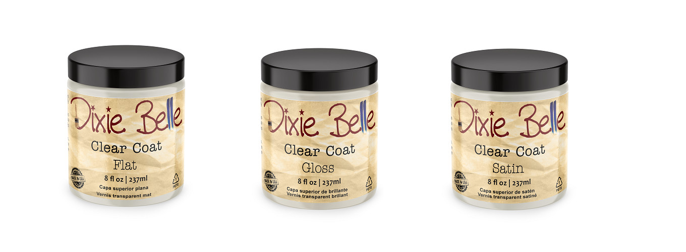 Dixie Belle Clear Coat Top, All Finishes and Sizes